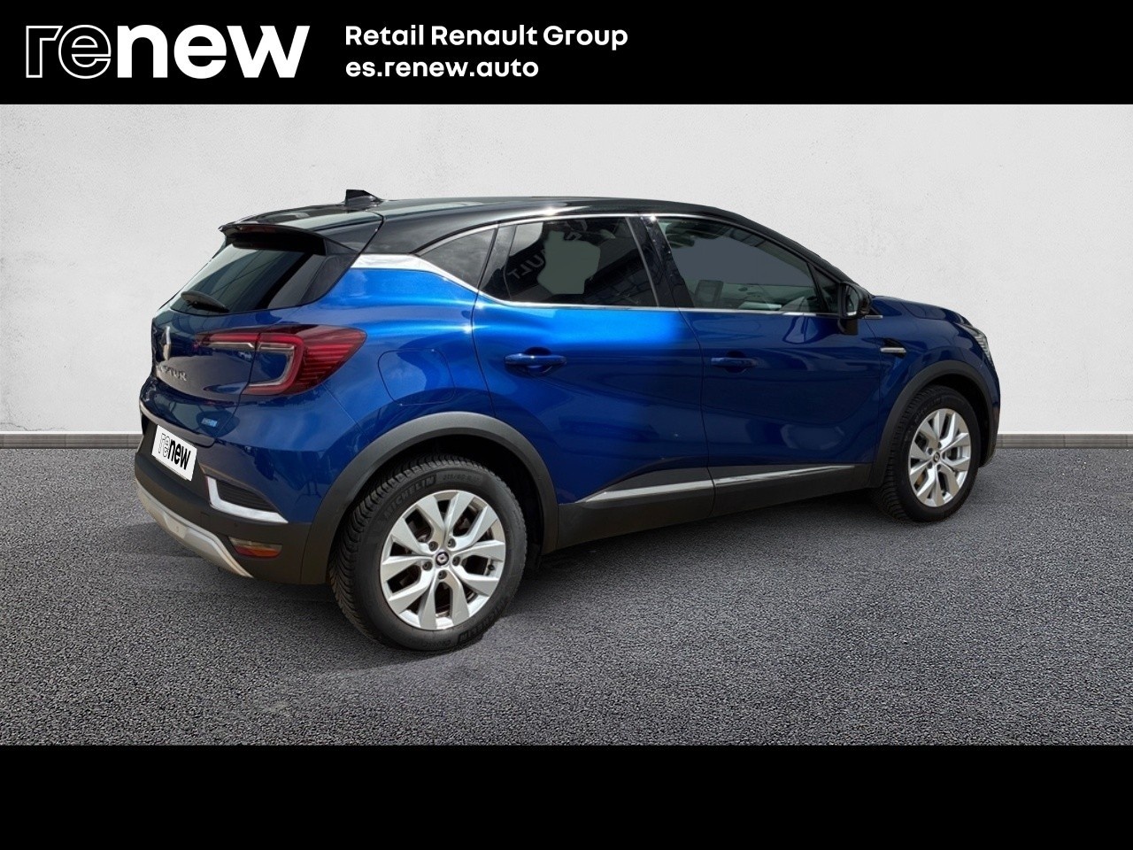 Renault Captur Zen E-TECH Híbrido enchufable 118 kW (160 CV) - foto 2 de Renault Captur