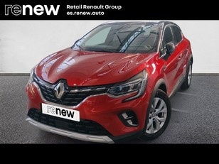 Renault Captur Zen TCe 74 kW (100 CV) GLP Rojo segunda mano en Madrid
