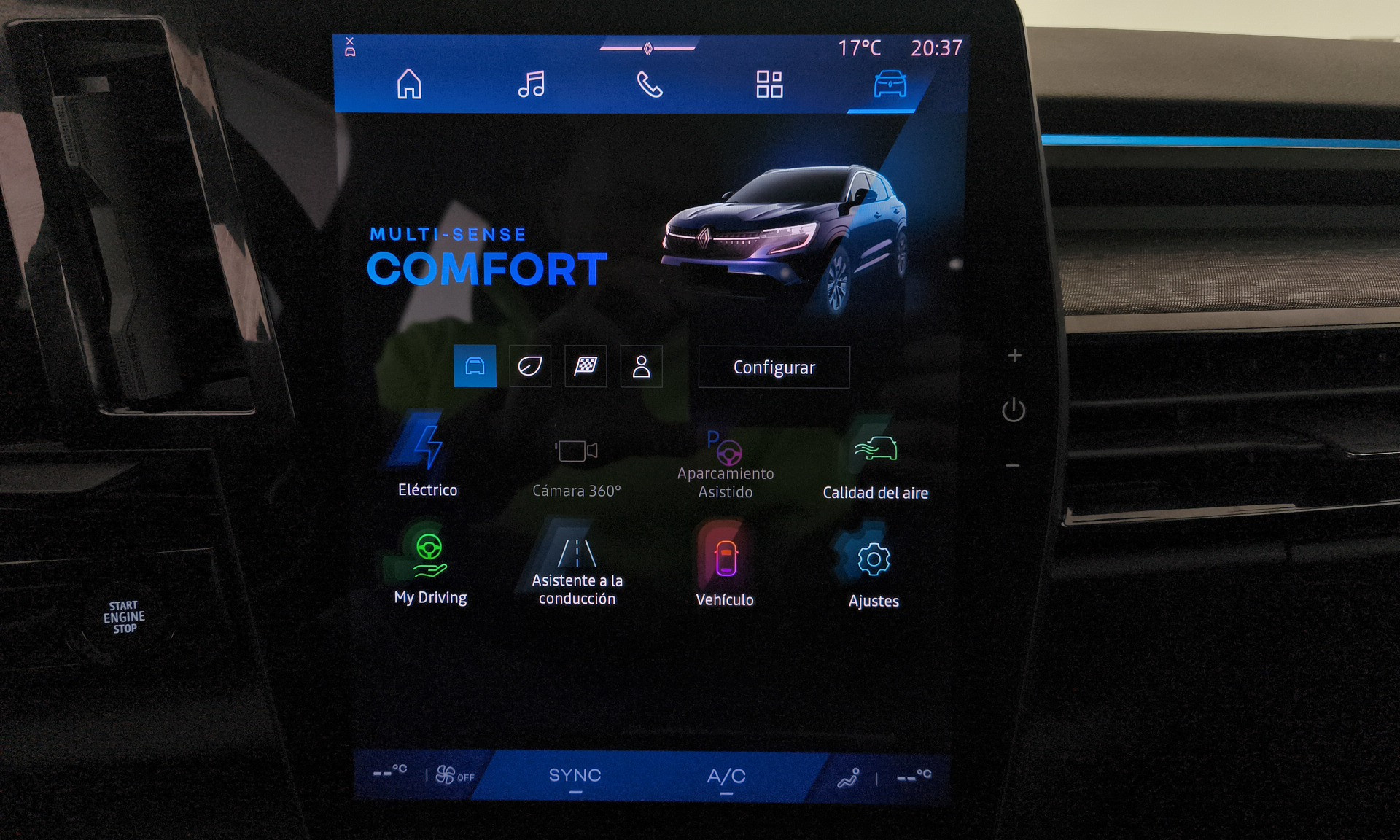 Renault Austral Techno E-Tech Full Hybrid 147 kW (200 CV) - foto 21 de Renault Austral