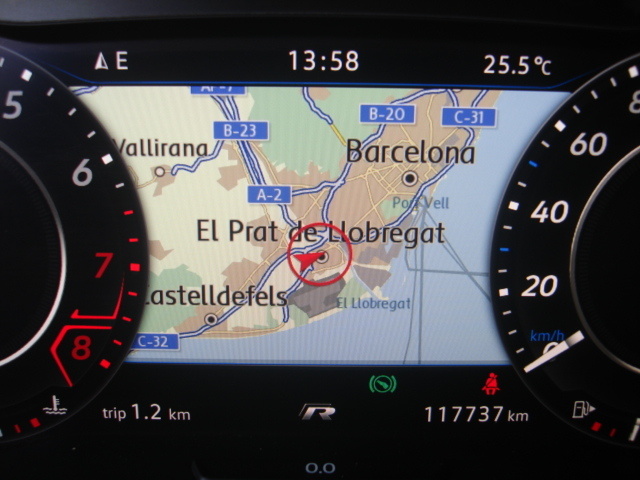 VolkswagenGolf R 2.0 TSI 4Motion 228 kW (310 CV) DSG Vehículo usado en Barcelona - 19
