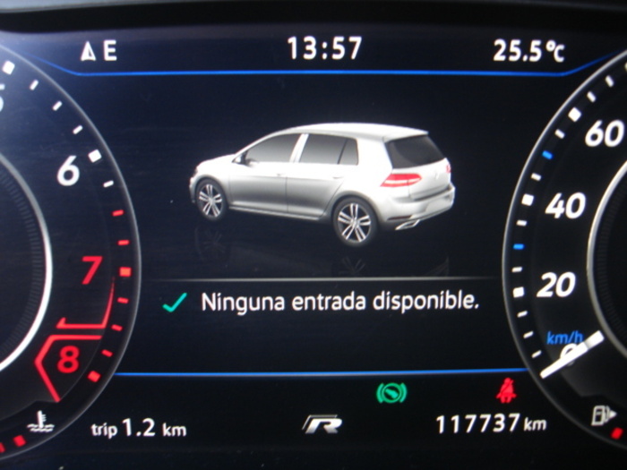 VolkswagenGolf R 2.0 TSI 4Motion 228 kW (310 CV) DSG Vehículo usado en Barcelona - 20 VolkswagenGolf R 2.0 TSI 4Motion 228 kW (310 CV) DSG Vehículo usado en Barcelona - 20