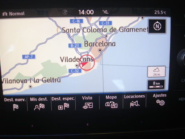 VolkswagenGolf R 2.0 TSI 4Motion 228 kW (310 CV) DSG Vehículo usado en Barcelona - 22
