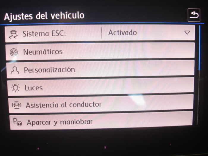 VolkswagenGolf R 2.0 TSI 4Motion 228 kW (310 CV) DSG Vehículo usado en Barcelona - 30 VolkswagenGolf R 2.0 TSI 4Motion 228 kW (310 CV) DSG Vehículo usado en Barcelona - 30