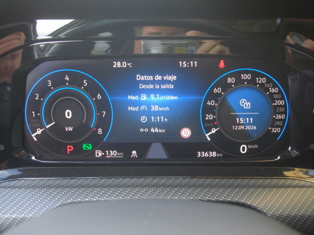 VolkswagenGolf Variant R 2.0 TSI 4Motion 235 kW (320 CV) DSG Vehículo usado en Barcelona - 23