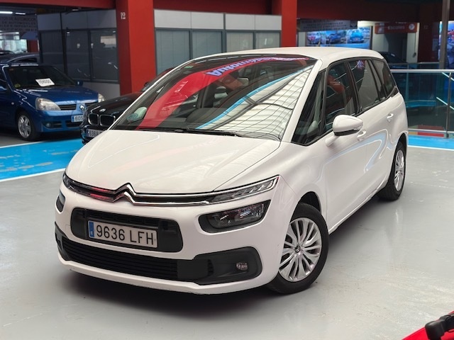 CitroenGrand C4 Spacetourer PureTech 130 S&S Live 96 kW (130 CV) Vehículo usado en Barcelona - 1