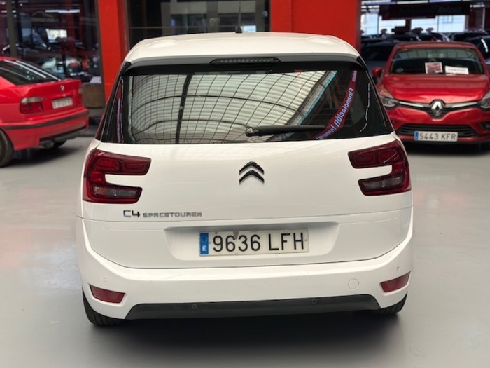CitroenGrand C4 Spacetourer PureTech 130 S&S Live 96 kW (130 CV) Vehículo usado en Barcelona - 3 CitroenGrand C4 Spacetourer PureTech 130 S&S Live 96 kW (130 CV) Vehículo usado en Barcelona - 3