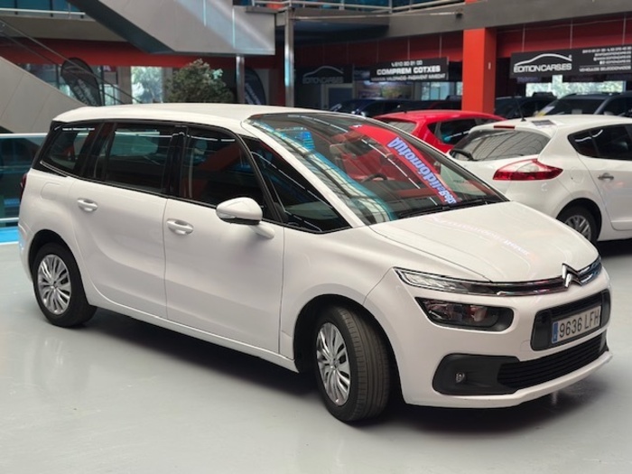 CitroenGrand C4 Spacetourer PureTech 130 S&S Live 96 kW (130 CV) Vehículo usado en Barcelona - 4 CitroenGrand C4 Spacetourer PureTech 130 S&S Live 96 kW (130 CV) Vehículo usado en Barcelona - 4