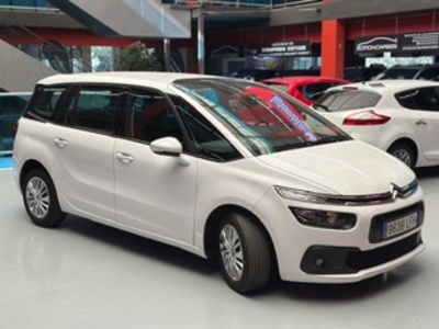 Citroen Grand C4 Spacetourer PureTech 130 S&S Live 96 kW (130 CV) Citroen Grand C4 Spacetourer PureTech 130 S&S Live 96 kW (130 CV)