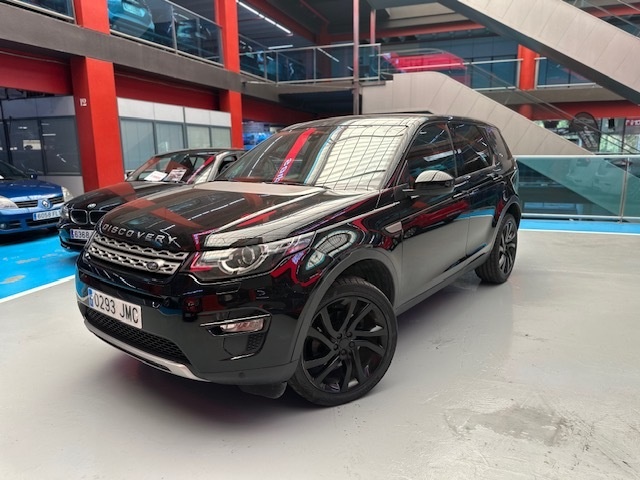 Land RoverDiscovery Sport 2.0L TD4 HSE Luxury 4WD 132 kW (180 CV) 7 Plazas Vehículo usado en Barcelona - 1