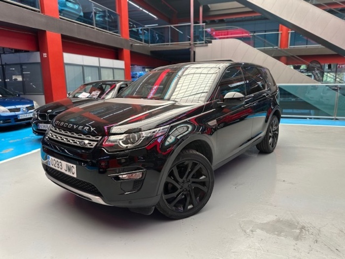 Land RoverDiscovery Sport 2.0L TD4 HSE Luxury 4WD 132 kW (180 CV) 7 Plazas Vehículo usado en Barcelona - 1 Land RoverDiscovery Sport 2.0L TD4 HSE Luxury 4WD 132 kW (180 CV) 7 Plazas Vehículo usado en Barcelona - 1