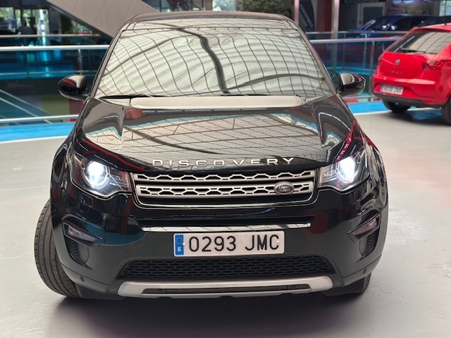 Land RoverDiscovery Sport 2.0L TD4 HSE Luxury 4WD 132 kW (180 CV) 7 Plazas Vehículo usado en Barcelona - 12