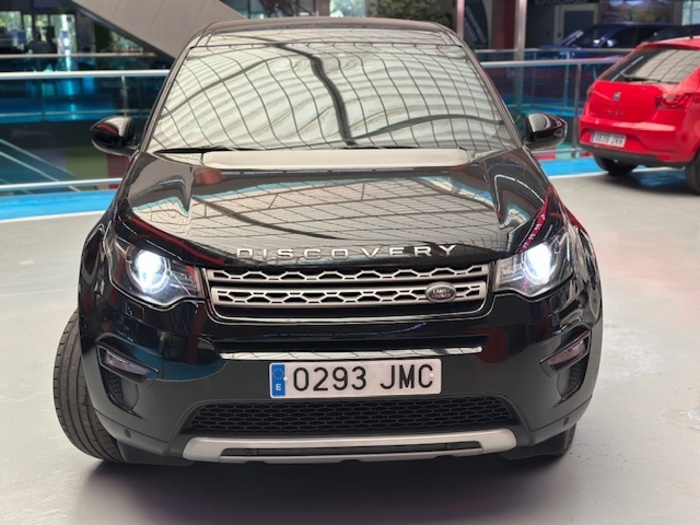 Land RoverDiscovery Sport 2.0L TD4 HSE Luxury 4WD 132 kW (180 CV) 7 Plazas Vehículo usado en Barcelona - 12 Land RoverDiscovery Sport 2.0L TD4 HSE Luxury 4WD 132 kW (180 CV) 7 Plazas Vehículo usado en Barcelona - 12
