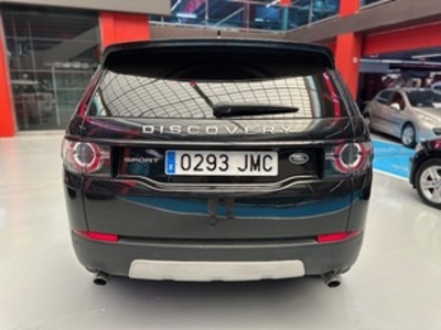 Land Rover Discovery Sport 2.0L TD4 HSE Luxury 4WD 132 kW (180 CV) 7 Plazas Land Rover Discovery Sport 2.0L TD4 HSE Luxury 4WD 132 kW (180 CV) 7 Plazas