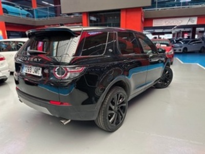 Land Rover Discovery Sport 2.0L TD4 HSE Luxury 4WD 132 kW (180 CV) 7 Plazas Land Rover Discovery Sport 2.0L TD4 HSE Luxury 4WD 132 kW (180 CV) 7 Plazas