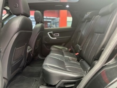 Land Rover Discovery Sport 2.0L TD4 HSE Luxury 4WD 132 kW (180 CV) 7 Plazas Land Rover Discovery Sport 2.0L TD4 HSE Luxury 4WD 132 kW (180 CV) 7 Plazas
