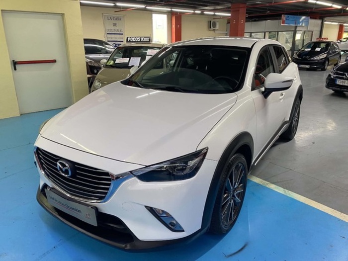 MazdaCX-3 2.0 SKYACTIV GE Luxury White 2WD AT 88 kW (120 CV) Vehículo usado en Barcelona - 1 MazdaCX-3 2.0 SKYACTIV GE Luxury White 2WD AT 88 kW (120 CV) Vehículo usado en Barcelona - 1