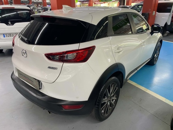 MazdaCX-3 2.0 SKYACTIV GE Luxury White 2WD AT 88 kW (120 CV) Vehículo usado en Barcelona - 3 MazdaCX-3 2.0 SKYACTIV GE Luxury White 2WD AT 88 kW (120 CV) Vehículo usado en Barcelona - 3