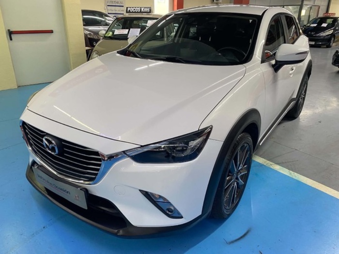 MazdaCX-3 2.0 SKYACTIV GE Luxury White 2WD AT 88 kW (120 CV) Vehículo usado en Barcelona - 4 MazdaCX-3 2.0 SKYACTIV GE Luxury White 2WD AT 88 kW (120 CV) Vehículo usado en Barcelona - 4