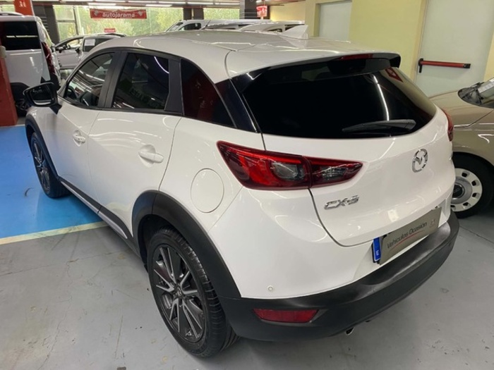 MazdaCX-3 2.0 SKYACTIV GE Luxury White 2WD AT 88 kW (120 CV) Vehículo usado en Barcelona - 6 MazdaCX-3 2.0 SKYACTIV GE Luxury White 2WD AT 88 kW (120 CV) Vehículo usado en Barcelona - 6