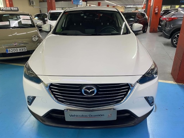 MazdaCX-3 2.0 SKYACTIV GE Luxury White 2WD AT 88 kW (120 CV) Vehículo usado en Barcelona - 7