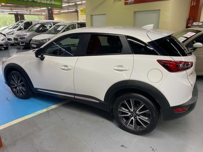 MazdaCX-3 2.0 SKYACTIV GE Luxury White 2WD AT 88 kW (120 CV) Vehículo usado en Barcelona - 8 MazdaCX-3 2.0 SKYACTIV GE Luxury White 2WD AT 88 kW (120 CV) Vehículo usado en Barcelona - 8