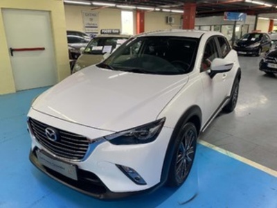 Mazda CX-3 2.0 SKYACTIV GE Luxury White 2WD AT 88 kW (120 CV) Mazda CX-3 2.0 SKYACTIV GE Luxury White 2WD AT 88 kW (120 CV)