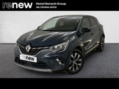Renault Captur Techno TCe 103 kW (140 CV) GPF Azul segunda mano en Madrid Renault Captur Techno TCe 103 kW (140 CV) GPF Azul segunda mano en Madrid