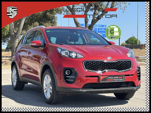 KiaSportage 1.6 GDi Concept 4x2 97 kW (132 CV) Vehículo usado en Barcelona - 1