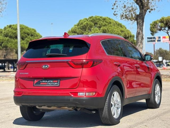 KiaSportage 1.6 GDi Concept 4x2 97 kW (132 CV) Vehículo usado en Barcelona - 4 KiaSportage 1.6 GDi Concept 4x2 97 kW (132 CV) Vehículo usado en Barcelona - 4