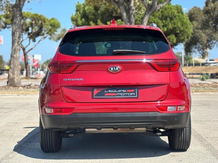 KiaSportage 1.6 GDi Concept 4x2 97 kW (132 CV) Vehículo usado en Barcelona - 15 KiaSportage 1.6 GDi Concept 4x2 97 kW (132 CV) Vehículo usado en Barcelona - 15