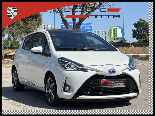 ToyotaYaris 100H Advance 74 kW (100 CV) Vehículo usado en Barcelona - 1