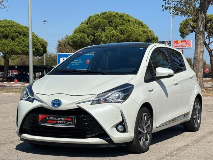 ToyotaYaris 100H Advance 74 kW (100 CV) Vehículo usado en Barcelona - 2 ToyotaYaris 100H Advance 74 kW (100 CV) Vehículo usado en Barcelona - 2