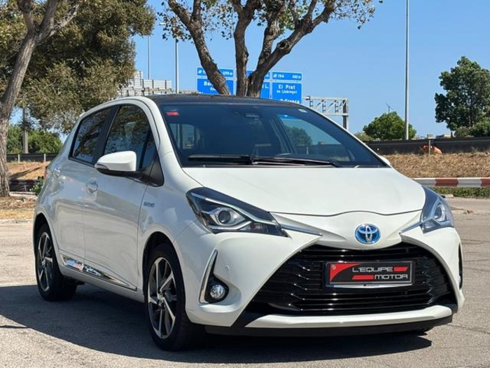 ToyotaYaris 100H Advance 74 kW (100 CV) Vehículo usado en Barcelona - 4 ToyotaYaris 100H Advance 74 kW (100 CV) Vehículo usado en Barcelona - 4