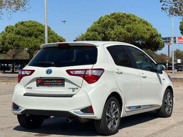 ToyotaYaris 100H Advance 74 kW (100 CV) Vehículo usado en Barcelona - 5 ToyotaYaris 100H Advance 74 kW (100 CV) Vehículo usado en Barcelona - 5