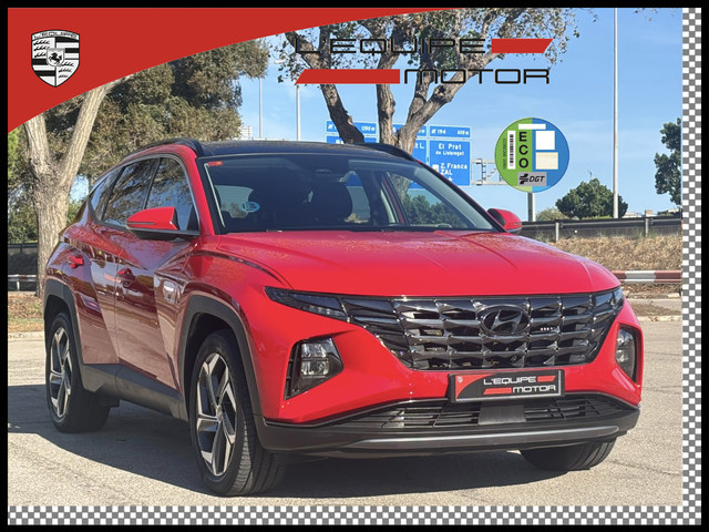 HyundaiTucson 1.6 TGDI HEV Tecno Sky Auto 169 kW (230 CV) Vehículo usado en Barcelona - 1