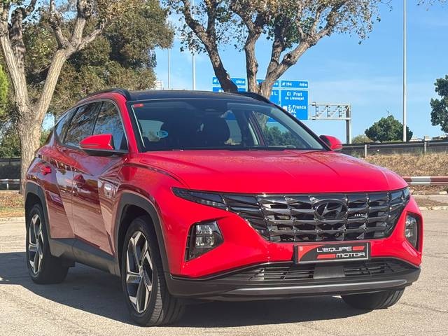 HyundaiTucson 1.6 TGDI HEV Tecno Sky Auto 169 kW (230 CV) Vehículo usado en Barcelona - 4