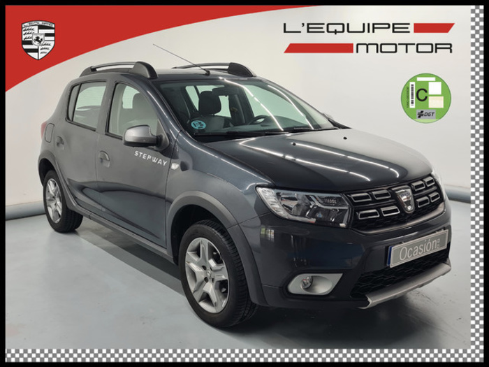 DaciaSandero Stepway Essential Blue dCi 70 kW (95 CV) Vehículo usado en Barcelona - 1 DaciaSandero Stepway Essential Blue dCi 70 kW (95 CV) Vehículo usado en Barcelona - 1