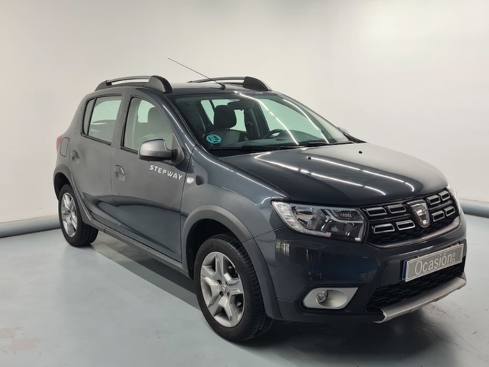 DaciaSandero Stepway Essential Blue dCi 70 kW (95 CV) Vehículo usado en Barcelona - 2 DaciaSandero Stepway Essential Blue dCi 70 kW (95 CV) Vehículo usado en Barcelona - 2