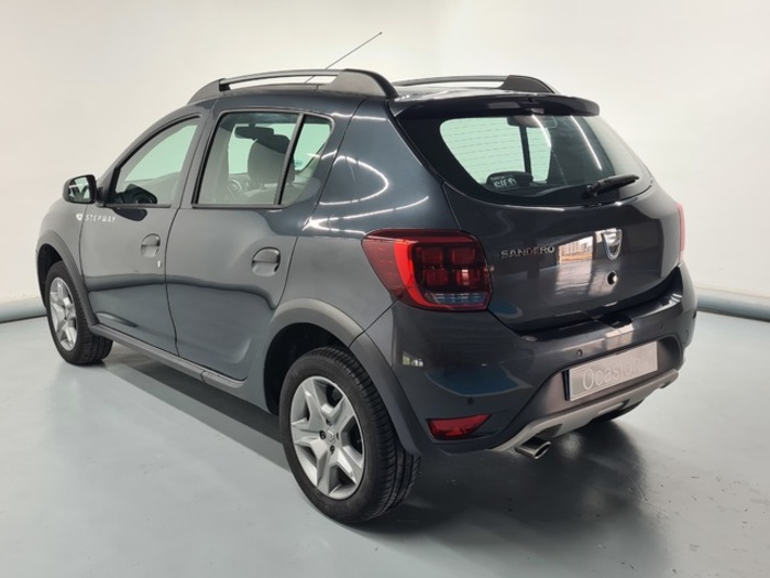 DaciaSandero Stepway Essential Blue dCi 70 kW (95 CV) Vehículo usado en Barcelona - 4 DaciaSandero Stepway Essential Blue dCi 70 kW (95 CV) Vehículo usado en Barcelona - 4