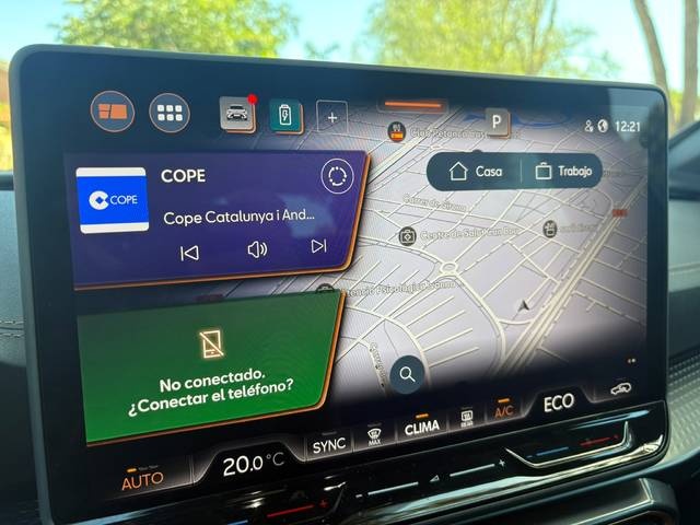 CUPRAFormentor 1.5 TSI e-Hybrid DSG 150 kW (204 CV) Vehículo usado en Barcelona - 36