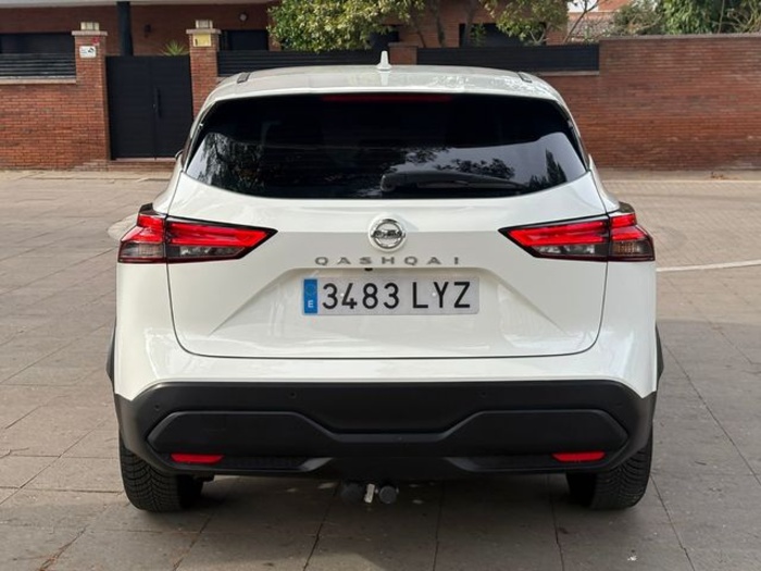 NissanQashqai DIG-T 140 mHEV Acenta 4x2 103 kW (140 CV) Vehículo usado en Barcelona - 5 NissanQashqai DIG-T 140 mHEV Acenta 4x2 103 kW (140 CV) Vehículo usado en Barcelona - 5
