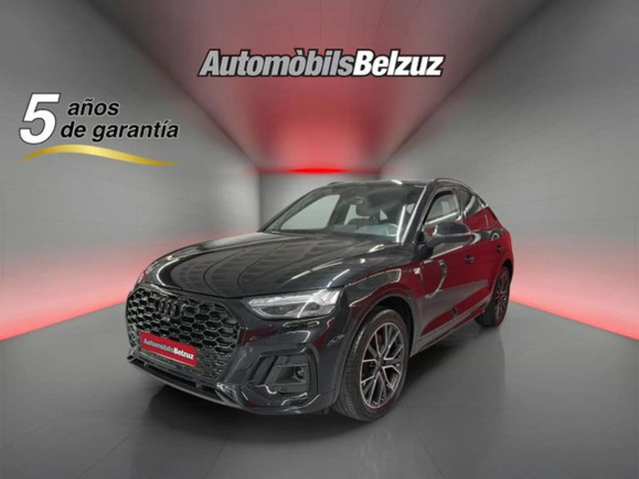 AudiQ5 Sportback S line 35 TDI 120 kW (163 CV) S tronic Vehículo usado en Barcelona - 1 AudiQ5 Sportback S line 35 TDI 120 kW (163 CV) S tronic Vehículo usado en Barcelona - 1