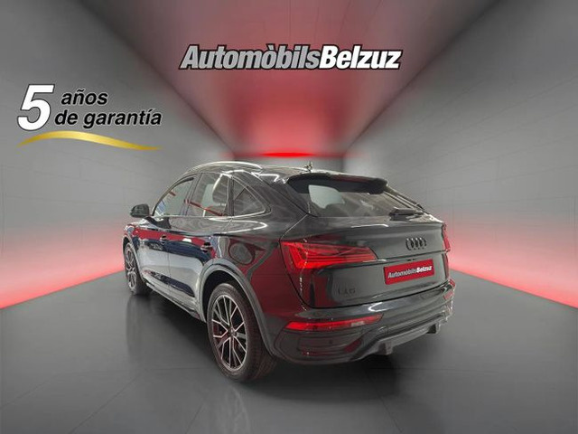 AudiQ5 Sportback S line 35 TDI 120 kW (163 CV) S tronic Vehículo usado en Barcelona - 4