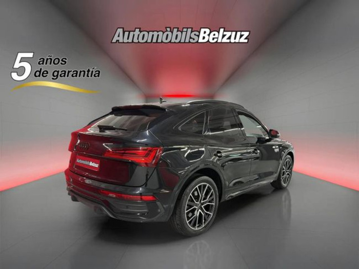 AudiQ5 Sportback S line 35 TDI 120 kW (163 CV) S tronic Vehículo usado en Barcelona - 6 AudiQ5 Sportback S line 35 TDI 120 kW (163 CV) S tronic Vehículo usado en Barcelona - 6