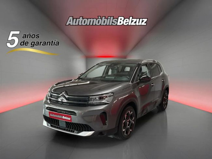 CitroenC5 Aircross BlueHDi 130 S&S Plus EAT8 96 kW (131 CV) Vehículo usado en Barcelona - 1 CitroenC5 Aircross BlueHDi 130 S&S Plus EAT8 96 kW (131 CV) Vehículo usado en Barcelona - 1