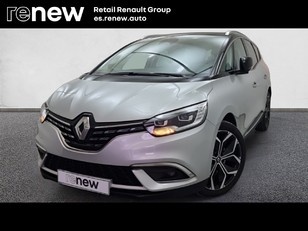 Renault Grand Scenic Zen TCe 103 kW (140 CV) GPF Gris segunda mano en Madrid