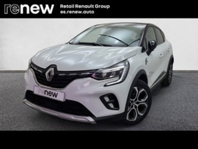 Renault Captur Zen Fast Track TCe 103 kW (140 CV) Blanco segunda mano en Madrid Renault Captur Zen Fast Track TCe 103 kW (140 CV) Blanco segunda mano en Madrid