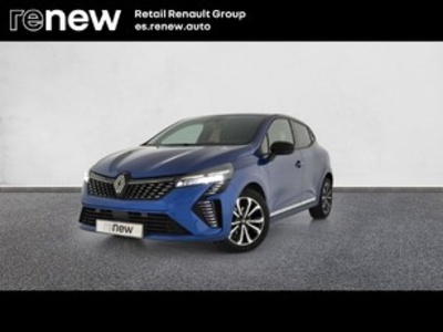Renault Clio Techno TCe 66 kW (90 CV) Azul segunda mano en Madrid Renault Clio Techno TCe 66 kW (90 CV) Azul segunda mano en Madrid