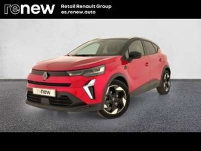 Renault Captur Techno Eco-G 74 kW (100 CV) Rojo segunda mano en Madrid Renault Captur Techno Eco-G 74 kW (100 CV) Rojo segunda mano en Madrid