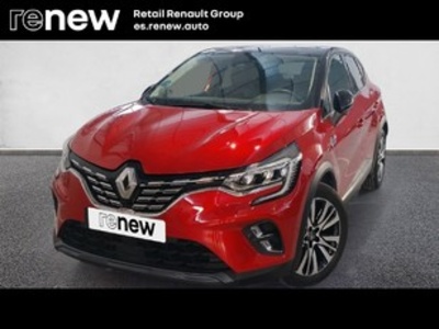 Renault Captur Initiale Paris E-Tech Híbrido 118 kW (160 CV) Rojo segunda mano en Madrid Renault Captur Initiale Paris E-Tech Híbrido 118 kW (160 CV) Rojo segunda mano en Madrid